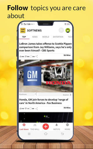 Soft News – World Breaking News App screenshot 1