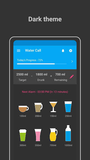 Water Call: Water Drinking Reminder screenshot 1