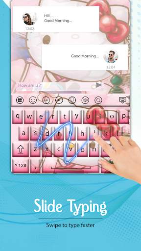 Kitty Keyboard स्क्रीनशॉट 5
