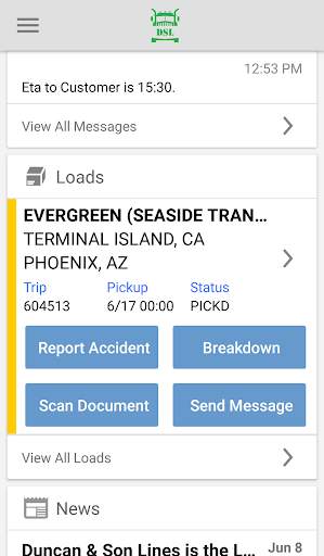 DSL Mobile screenshot 1