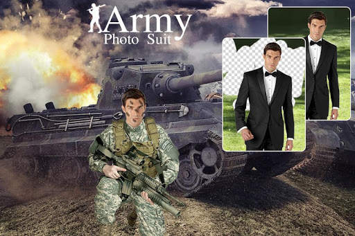 Army Suit Photo Editor screenshot 1