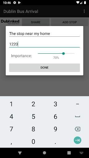 Dublin Bus Arrival screenshot 2