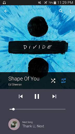 S10 Music Player Pro - Music Player for S10 Galaxy screenshot 2