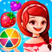 Candy and Fruits Juice Smach - Best Match 3 Game 1.3