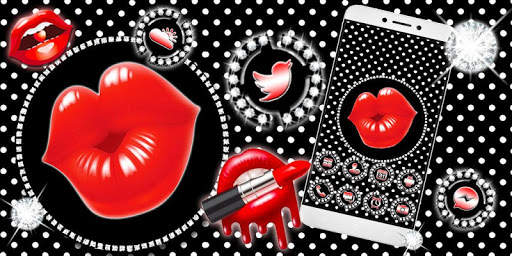 Vintage Lip Themes Live Wallpapers screenshot 4