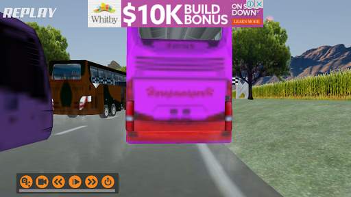 Balap Bis Telolet 3D screenshot 4