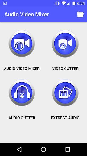 Audio Video Mixer Cutter app screenshot 2