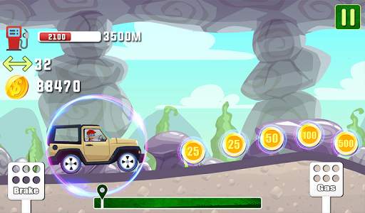 2D Jeep Racing Adventure screenshot 10
