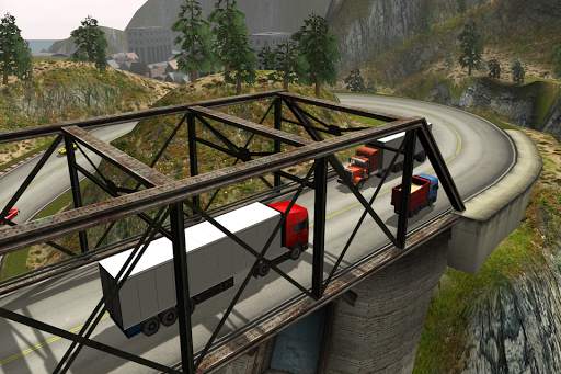 Truck Simulator Scania 2015 screenshot 1