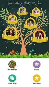 Tree Collage Photo Maker screenshot 1
