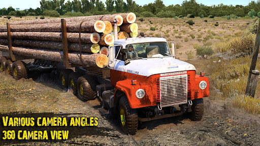 Offroad Mud Truck Driving 2022 screenshot 1