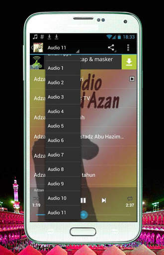 Audio World Adzan Azan Mp3 screenshot 5