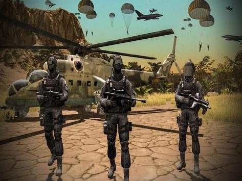 Free Fire Modern War Commando Strike screenshot 4