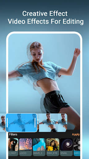 Slow Motion Video Maker FX screenshot 2
