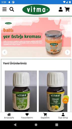 Vitma Doğal Gıda screenshot 2
