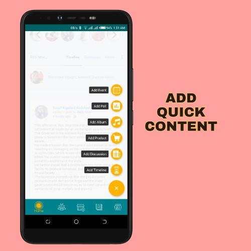 Zealnut Social screenshot 3