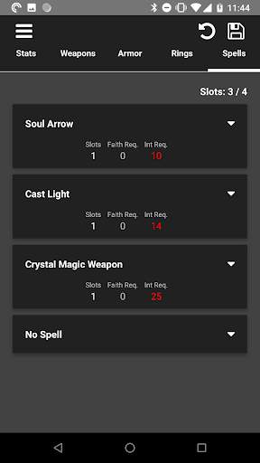 MugenMonkey Character Planner for Dark Souls 1 screenshot 2