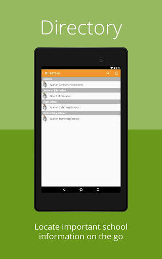 Marion CSD screenshot 2