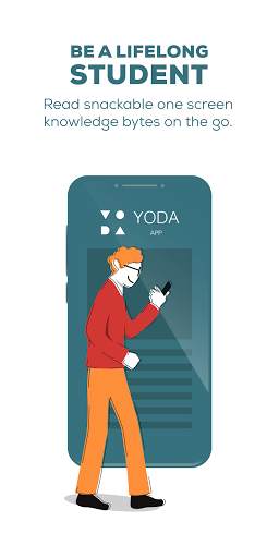 Yoda: Infographics Learning App screenshot 1