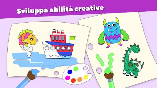 Gioco da colorare per bambini screenshot 4