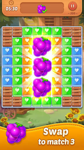 Leyenda de frutas del jardín screenshot 4