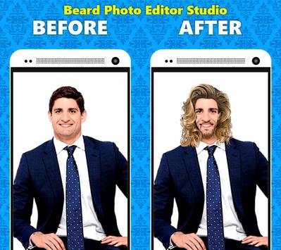 Beard Photo Editor Studio HD screenshot 4