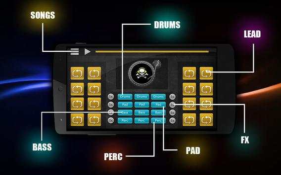 Dj Mixer Song screenshot 8