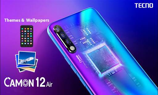 Tecno Camon 12 Air Theme, Ringtone & Launcher 2021 1 تصوير الشاشة