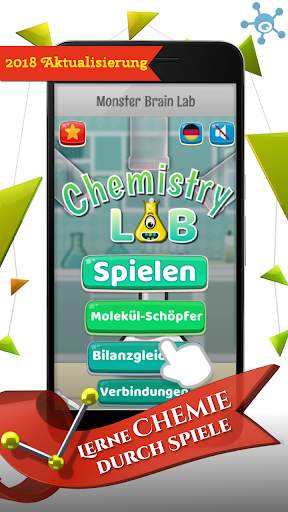 Chemielabor: Compounds Game screenshot 2