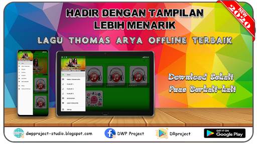 Lagu Thomas Arya Offline Terbaik screenshot 1