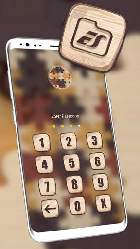 Wooden Jigsaw Puzzle Theme screenshot 5