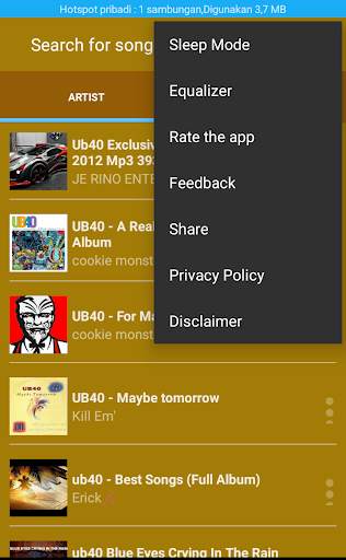 The Very Best Of UB40 Songs screenshot 3