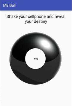 Magic 8 Ball, pal screenshot 2