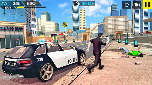 Police Crime City Driving Games 2020 screenshot 3