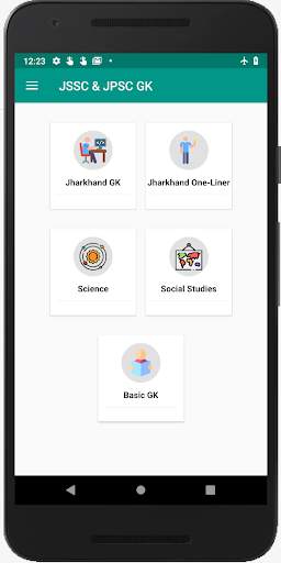 Jharkhand JSSC & JPSC GK screenshot 1