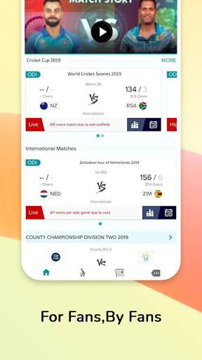 Live Cricket Score, Match Predictions & News screenshot 4