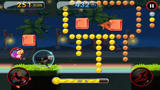 Dragon Ninja Rush screenshot 5