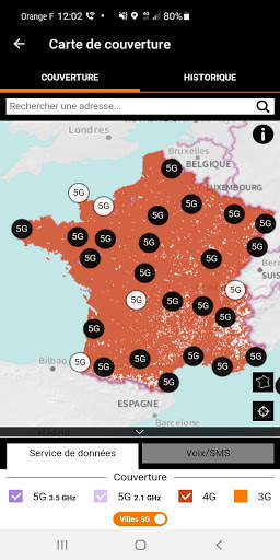 Mon Réseau screenshot 5