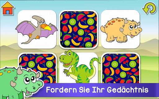 Dinosaurier Kinderspiel screenshot 10