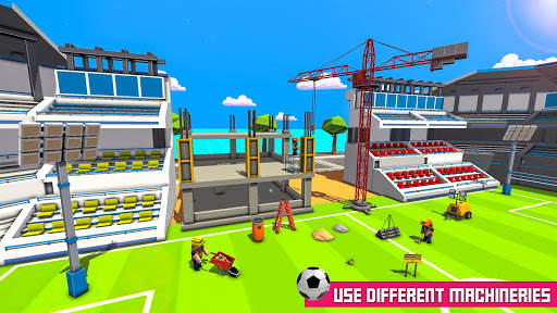 Football Stadium Construction: Builder Sim screenshot 9