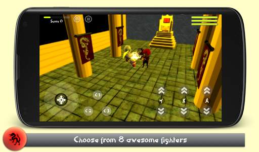 Kung Fu Glory Fighting Game screenshot 2