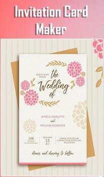 Invitation card maker screenshot 2