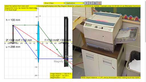 Light Lens Simulator स्क्रीनशॉट 10