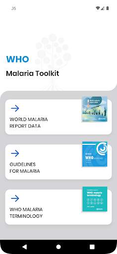 World Malaria Toolkit screenshot 1