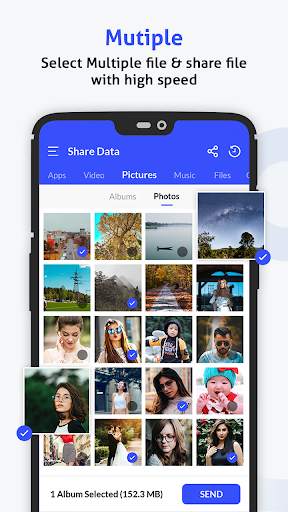 Share Data - File Transfer screenshot 3