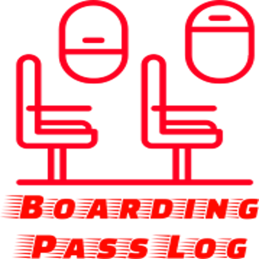 Boarding Pass Log أيقونة