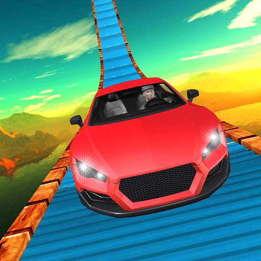 Modern Impossible Tracks Car Stunts: Scary Drive 2