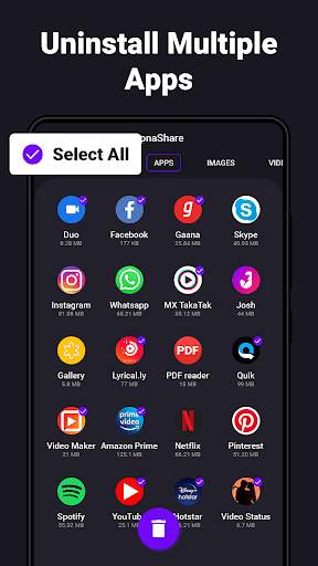File Transfer -Transfer Apps, Video, Movies, Audio screenshot 5