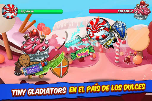 Tiny Gladiators screenshot 1