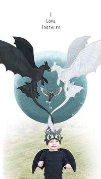 How to Train Your Dragon Photo Frame 2 تصوير الشاشة